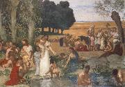 Pierre Puvis de Chavannes Summer oil painting artist